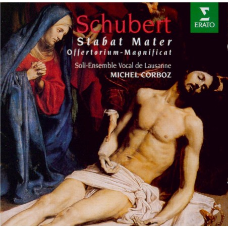 SCHUBERT - Corboz - Stabat Mater en fa, motet pour solistes, chur et or